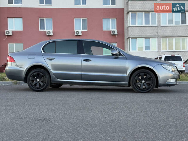Сірий Шкода Суперб, об'ємом двигуна 1.8 л та пробігом 217 тис. км за 8500 $, фото 13 на Automoto.ua