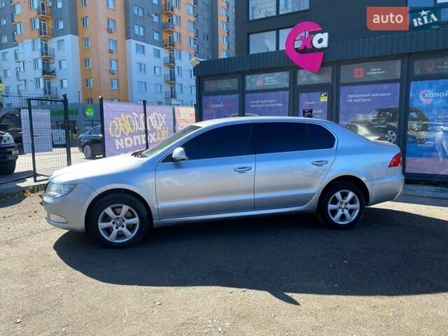 Сірий Шкода Суперб, об'ємом двигуна 1.8 л та пробігом 209 тис. км за 9500 $, фото 7 на Automoto.ua