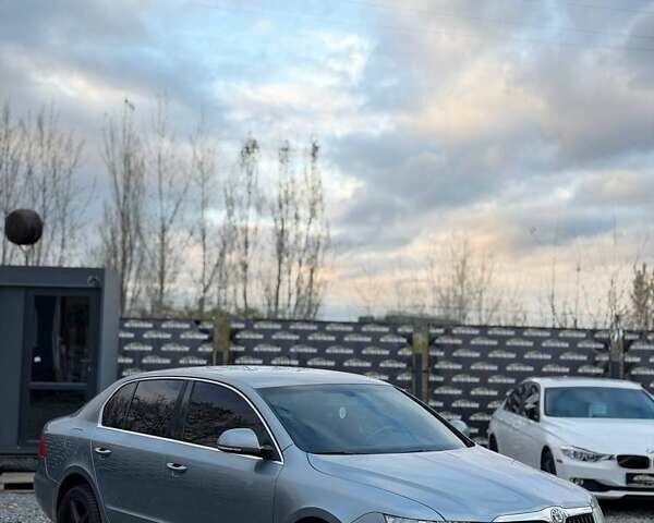 Сірий Шкода Суперб, об'ємом двигуна 1.8 л та пробігом 212 тис. км за 5750 $, фото 2 на Automoto.ua