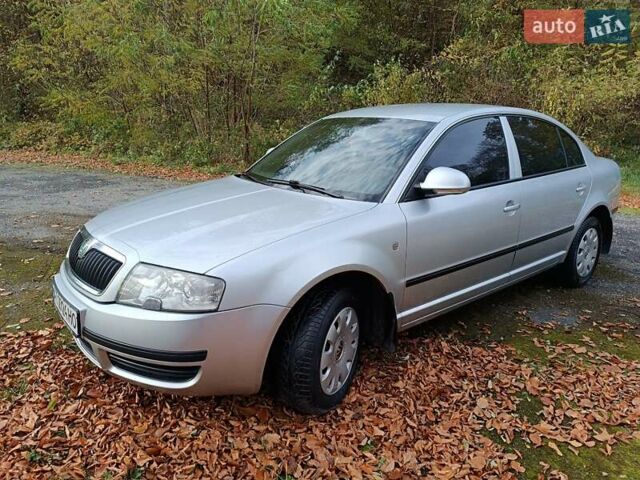 Сірий Шкода Суперб, об'ємом двигуна 1.9 л та пробігом 220 тис. км за 5400 $, фото 35 на Automoto.ua