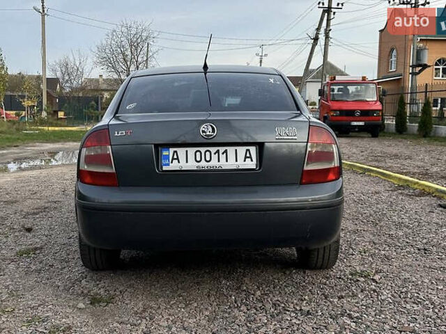 Серый Шкода Суперб, объемом двигателя 1.8 л и пробегом 315 тыс. км за 5100 $, фото 6 на Automoto.ua
