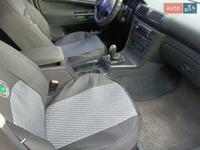 Сірий Шкода Суперб, об'ємом двигуна 1.9 л та пробігом 220 тис. км за 5400 $, фото 7 на Automoto.ua