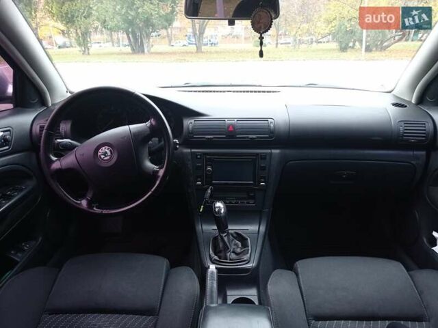 Сірий Шкода Суперб, об'ємом двигуна 1.78 л та пробігом 287 тис. км за 4990 $, фото 15 на Automoto.ua