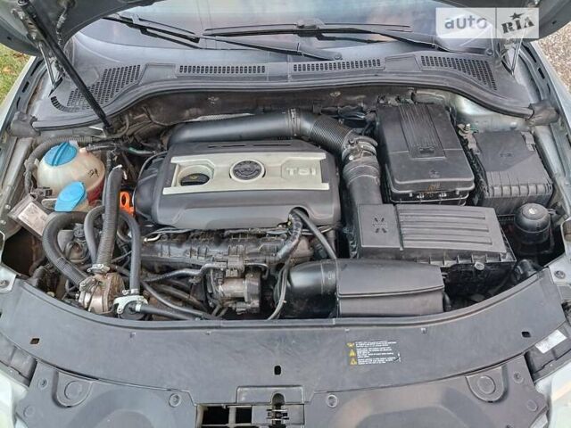 Сірий Шкода Суперб, об'ємом двигуна 1.8 л та пробігом 157 тис. км за 7900 $, фото 8 на Automoto.ua