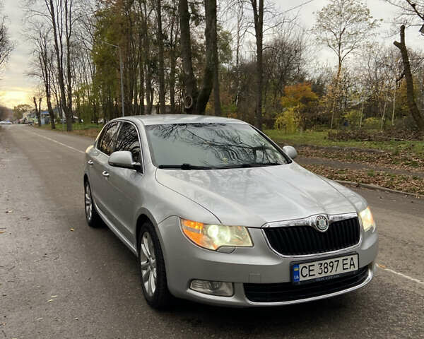Серый Шкода Суперб, объемом двигателя 1.8 л и пробегом 247 тыс. км за 7400 $, фото 9 на Automoto.ua