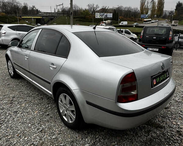 Серый Шкода Суперб, объемом двигателя 1.78 л и пробегом 296 тыс. км за 6500 $, фото 4 на Automoto.ua