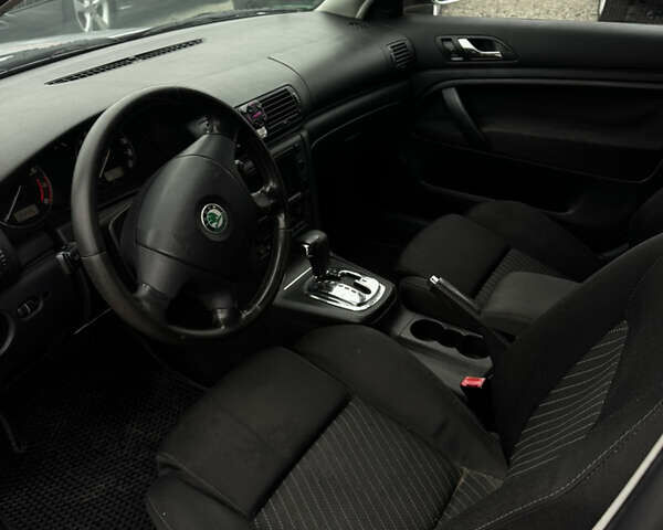 Серый Шкода Суперб, объемом двигателя 1.78 л и пробегом 296 тыс. км за 6500 $, фото 7 на Automoto.ua