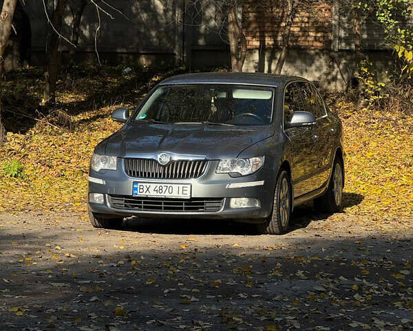 Сірий Шкода Суперб, об'ємом двигуна 1.8 л та пробігом 322 тис. км за 6300 $, фото 1 на Automoto.ua