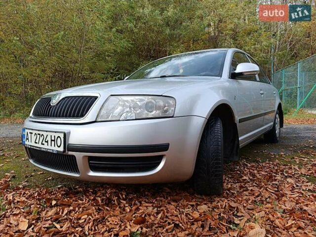 Сірий Шкода Суперб, об'ємом двигуна 1.9 л та пробігом 220 тис. км за 5400 $, фото 33 на Automoto.ua