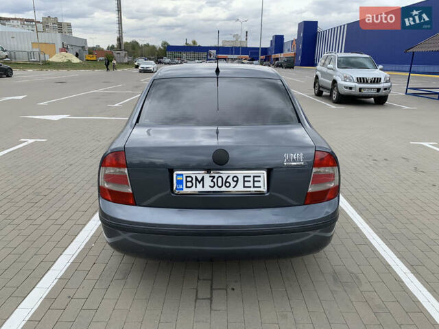 Серый Шкода Суперб, объемом двигателя 1.78 л и пробегом 256 тыс. км за 5400 $, фото 3 на Automoto.ua