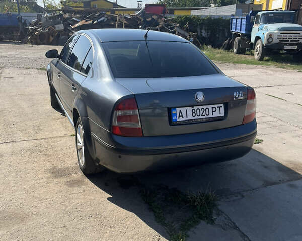Сірий Шкода Суперб, об'ємом двигуна 1.78 л та пробігом 329 тис. км за 5400 $, фото 1 на Automoto.ua