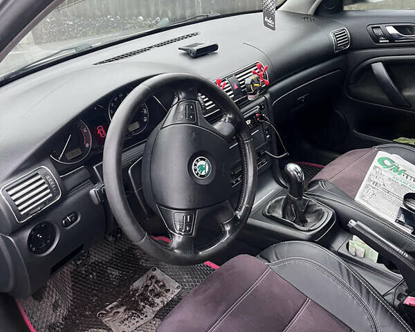 Серый Шкода Суперб, объемом двигателя 1.9 л и пробегом 350 тыс. км за 6600 $, фото 4 на Automoto.ua