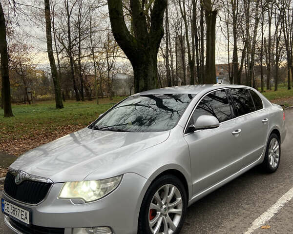 Серый Шкода Суперб, объемом двигателя 1.8 л и пробегом 247 тыс. км за 7400 $, фото 2 на Automoto.ua