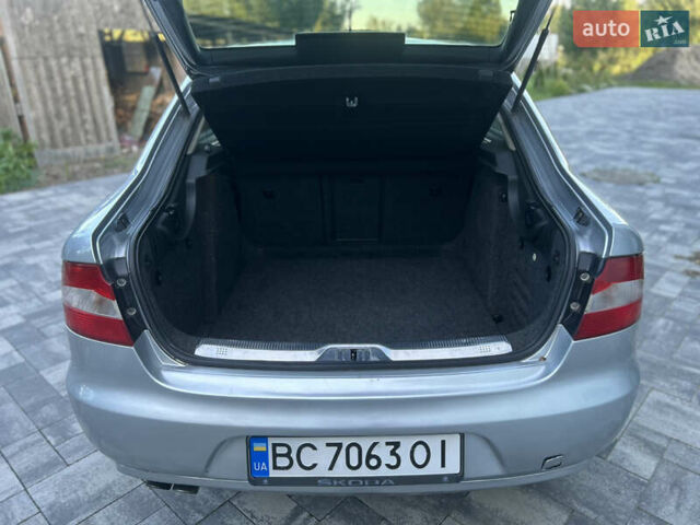 Сірий Шкода Суперб, об'ємом двигуна 1.8 л та пробігом 255 тис. км за 7400 $, фото 17 на Automoto.ua