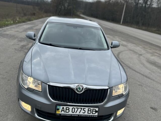 Серый Шкода Суперб, объемом двигателя 1.8 л и пробегом 250 тыс. км за 7499 $, фото 6 на Automoto.ua