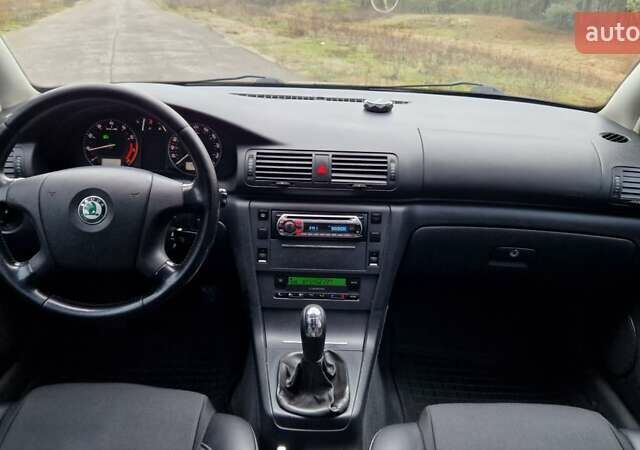 Сірий Шкода Суперб, об'ємом двигуна 1.78 л та пробігом 188 тис. км за 5750 $, фото 19 на Automoto.ua