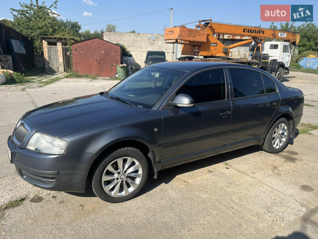 Сірий Шкода Суперб, об'ємом двигуна 1.78 л та пробігом 329 тис. км за 5400 $, фото 2 на Automoto.ua