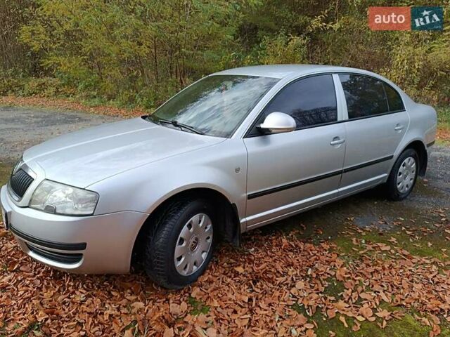 Сірий Шкода Суперб, об'ємом двигуна 1.9 л та пробігом 220 тис. км за 5400 $, фото 70 на Automoto.ua