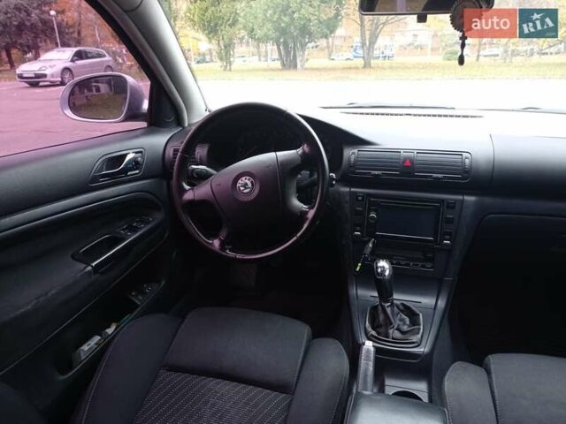 Сірий Шкода Суперб, об'ємом двигуна 1.78 л та пробігом 287 тис. км за 4990 $, фото 14 на Automoto.ua