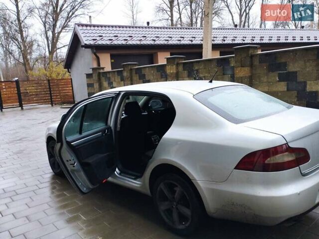 Сірий Шкода Суперб, об'ємом двигуна 1.78 л та пробігом 213 тис. км за 5800 $, фото 11 на Automoto.ua