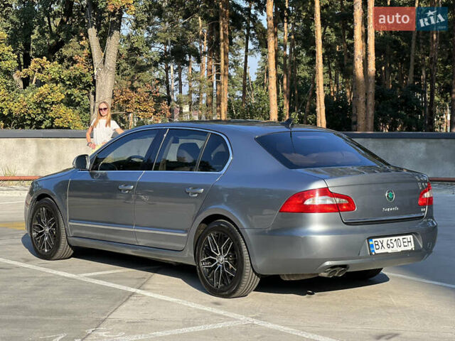 Шкода Суперб 2008 у Києві на Automoto.ua Сірий Шкода Суперб, об'ємом двигуна 1.8 л та пробігом 222 тис. км за 9700 $, фото 21 на Automoto.ua
