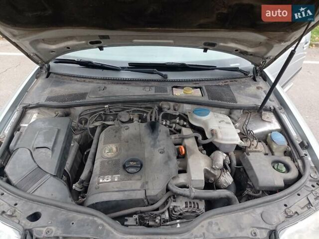 Сірий Шкода Суперб, об'ємом двигуна 1.78 л та пробігом 287 тис. км за 4990 $, фото 7 на Automoto.ua