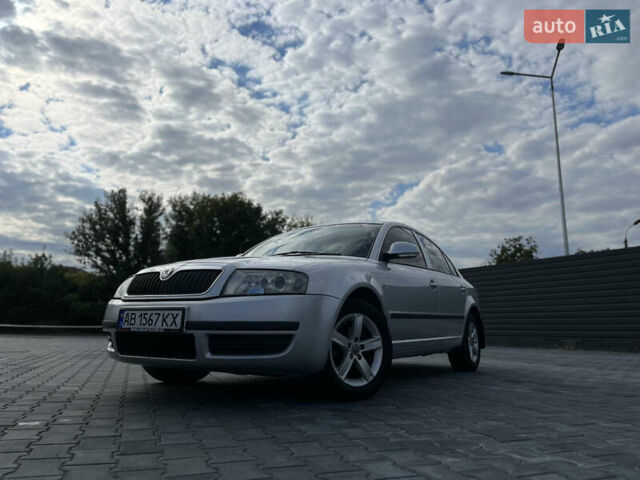 Сірий Шкода Суперб, об'ємом двигуна 1.8 л та пробігом 249 тис. км за 5800 $, фото 1 на Automoto.ua