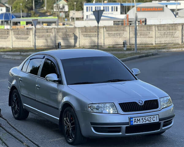 Сірий Шкода Суперб, об'ємом двигуна 1.78 л та пробігом 228 тис. км за 6850 $, фото 5 на Automoto.ua