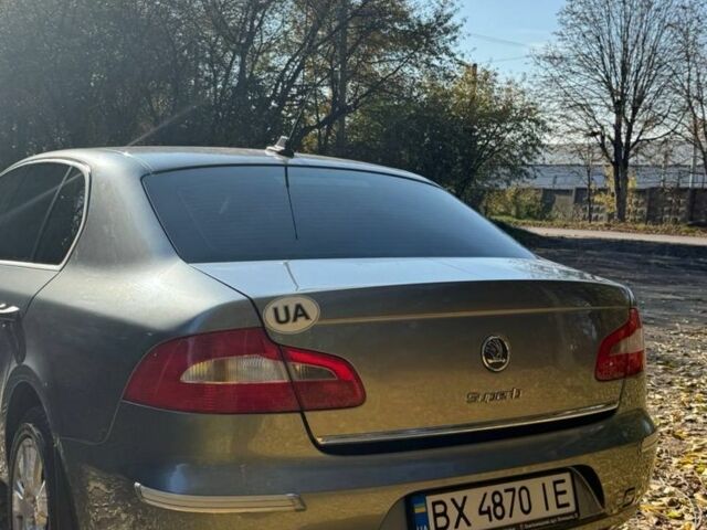 Сірий Шкода Суперб, об'ємом двигуна 1.8 л та пробігом 321 тис. км за 6300 $, фото 3 на Automoto.ua