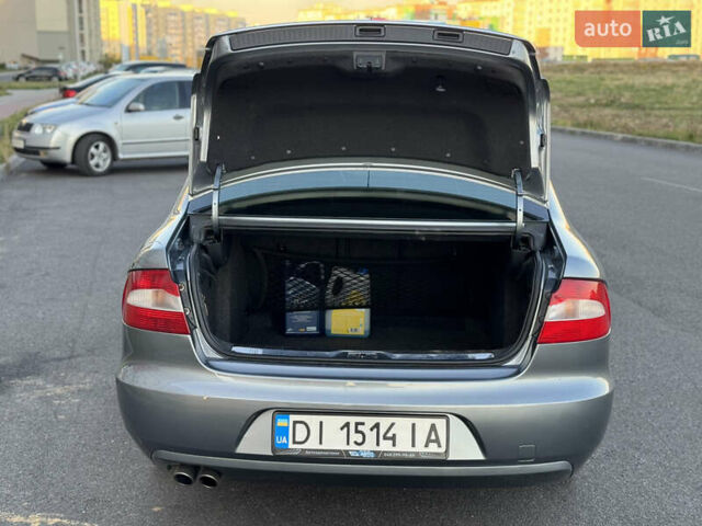 Сірий Шкода Суперб, об'ємом двигуна 1.8 л та пробігом 217 тис. км за 8500 $, фото 33 на Automoto.ua