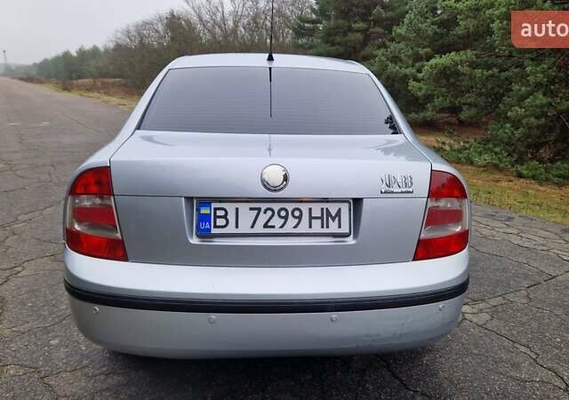 Сірий Шкода Суперб, об'ємом двигуна 1.78 л та пробігом 188 тис. км за 5750 $, фото 9 на Automoto.ua