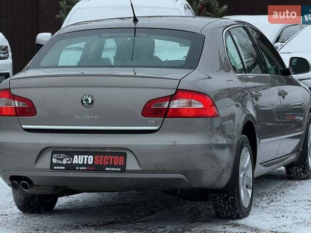 Серый Шкода Суперб, объемом двигателя 1.8 л и пробегом 88 тыс. км за 8200 $, фото 8 на Automoto.ua