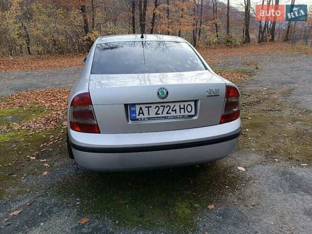 Сірий Шкода Суперб, об'ємом двигуна 1.9 л та пробігом 220 тис. км за 5400 $, фото 83 на Automoto.ua