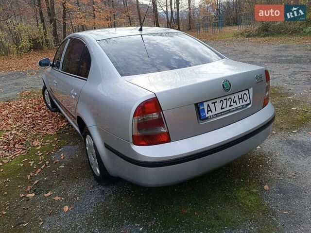 Сірий Шкода Суперб, об'ємом двигуна 1.9 л та пробігом 220 тис. км за 5400 $, фото 50 на Automoto.ua