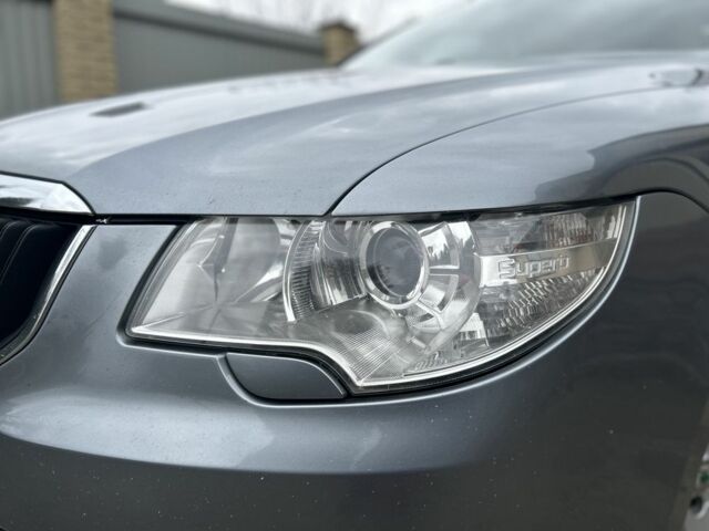 Серый Шкода Суперб, объемом двигателя 1.8 л и пробегом 250 тыс. км за 7499 $, фото 16 на Automoto.ua