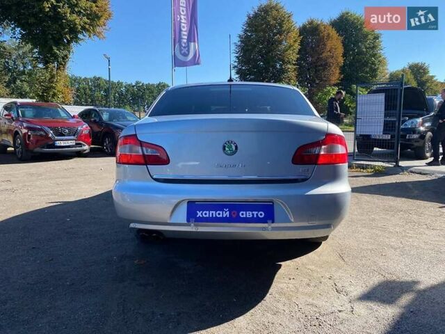 Сірий Шкода Суперб, об'ємом двигуна 1.8 л та пробігом 209 тис. км за 9500 $, фото 5 на Automoto.ua