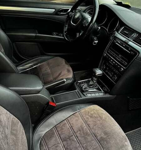 Серый Шкода Суперб, объемом двигателя 0 л и пробегом 187 тыс. км за 9899 $, фото 14 на Automoto.ua