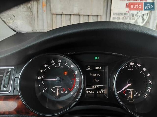 Сірий Шкода Суперб, об'ємом двигуна 1.97 л та пробігом 150 тис. км за 9300 $, фото 24 на Automoto.ua