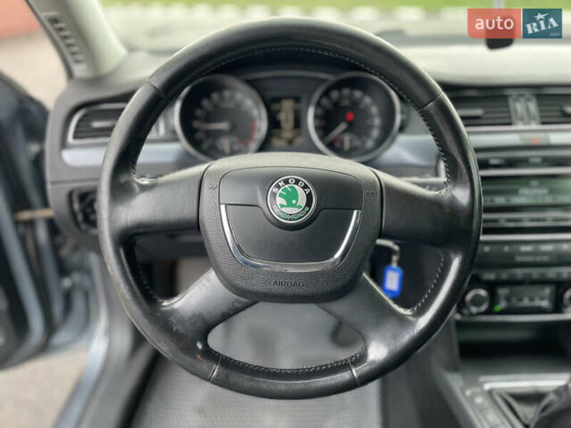 Сірий Шкода Суперб, об'ємом двигуна 1.9 л та пробігом 280 тис. км за 7190 $, фото 11 на Automoto.ua