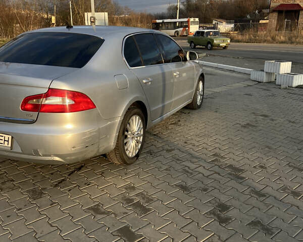 Сірий Шкода Суперб, об'ємом двигуна 1.9 л та пробігом 300 тис. км за 8000 $, фото 9 на Automoto.ua