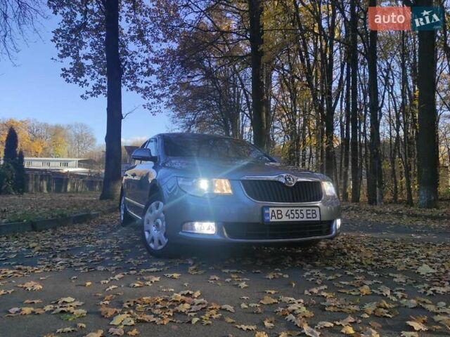 Серый Шкода Суперб, объемом двигателя 1.97 л и пробегом 250 тыс. км за 8699 $, фото 5 на Automoto.ua