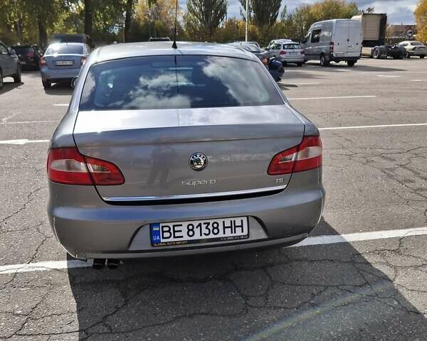 Сірий Шкода Суперб, об'ємом двигуна 1.8 л та пробігом 235 тис. км за 8500 $, фото 14 на Automoto.ua