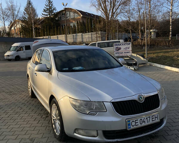 Сірий Шкода Суперб, об'ємом двигуна 1.9 л та пробігом 300 тис. км за 8000 $, фото 1 на Automoto.ua