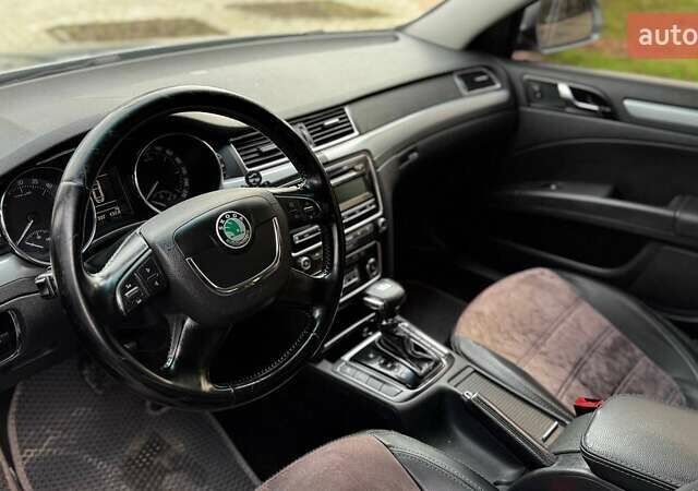 Серый Шкода Суперб, объемом двигателя 0 л и пробегом 187 тыс. км за 9899 $, фото 12 на Automoto.ua