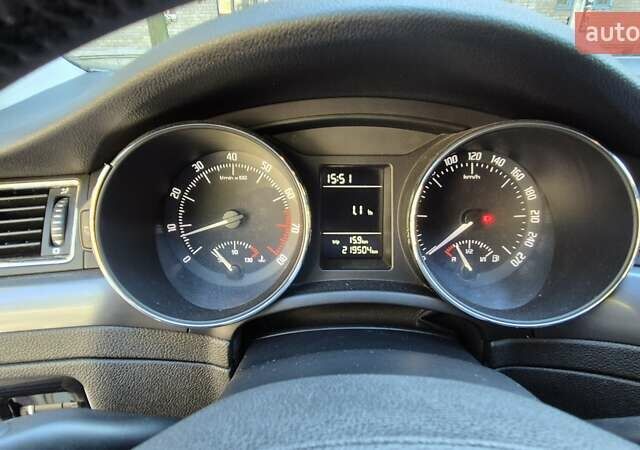 Серый Шкода Суперб, объемом двигателя 1.39 л и пробегом 221 тыс. км за 7000 $, фото 9 на Automoto.ua