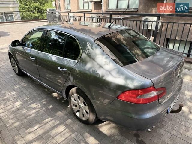 Сірий Шкода Суперб, об'ємом двигуна 1.9 л та пробігом 283 тис. км за 7500 $, фото 7 на Automoto.ua