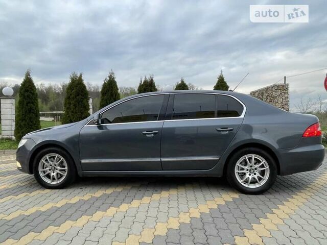 Сірий Шкода Суперб, об'ємом двигуна 1.97 л та пробігом 355 тис. км за 8500 $, фото 9 на Automoto.ua