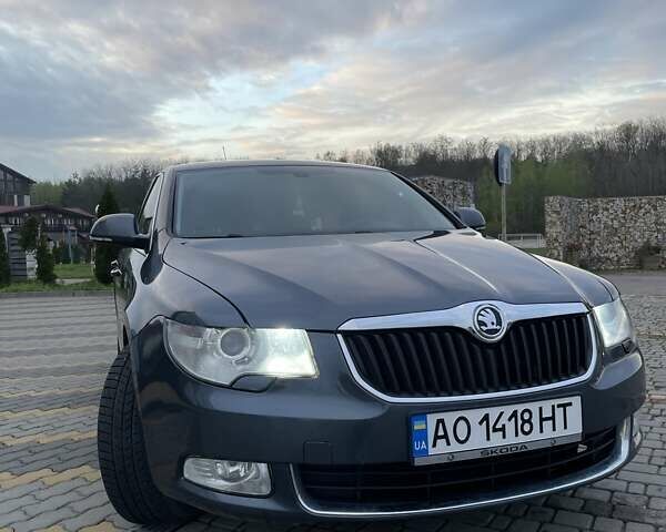 Сірий Шкода Суперб, об'ємом двигуна 1.97 л та пробігом 355 тис. км за 8500 $, фото 5 на Automoto.ua