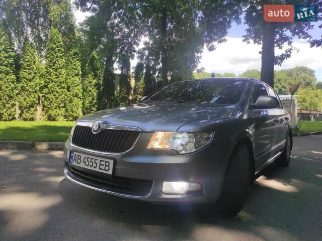 Сірий Шкода Суперб, об'ємом двигуна 1.97 л та пробігом 250 тис. км за 8599 $, фото 14 на Automoto.ua