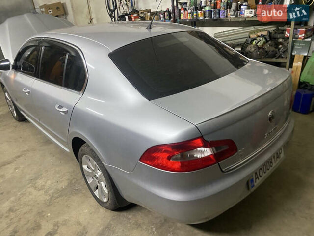 Серый Шкода Суперб, объемом двигателя 1.8 л и пробегом 70 тыс. км за 11000 $, фото 11 на Automoto.ua